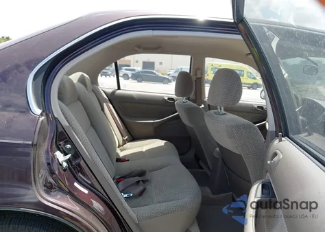 2000 Honda Civic Lx из США, поврежденный, VIN 1HGEJ6679YL023864